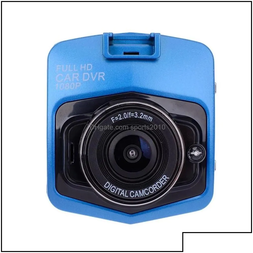 Car Dvr Mini Dvrs Gt300 Camera Camcorder 1080P Fl Hd Video Registrator Parking Recorder Loop Recording Dash Cam Drop Dhhgh