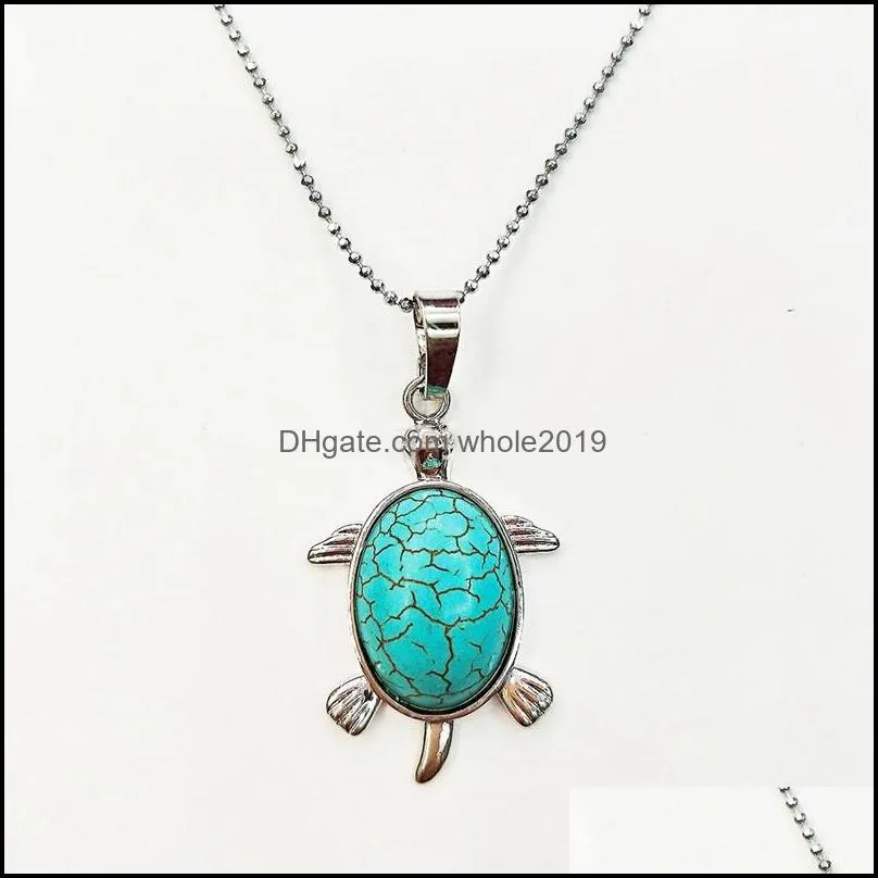 health and longevity natural jewelry stone turtle pendant necklace uni parents meaning birthday gift 12 pieces