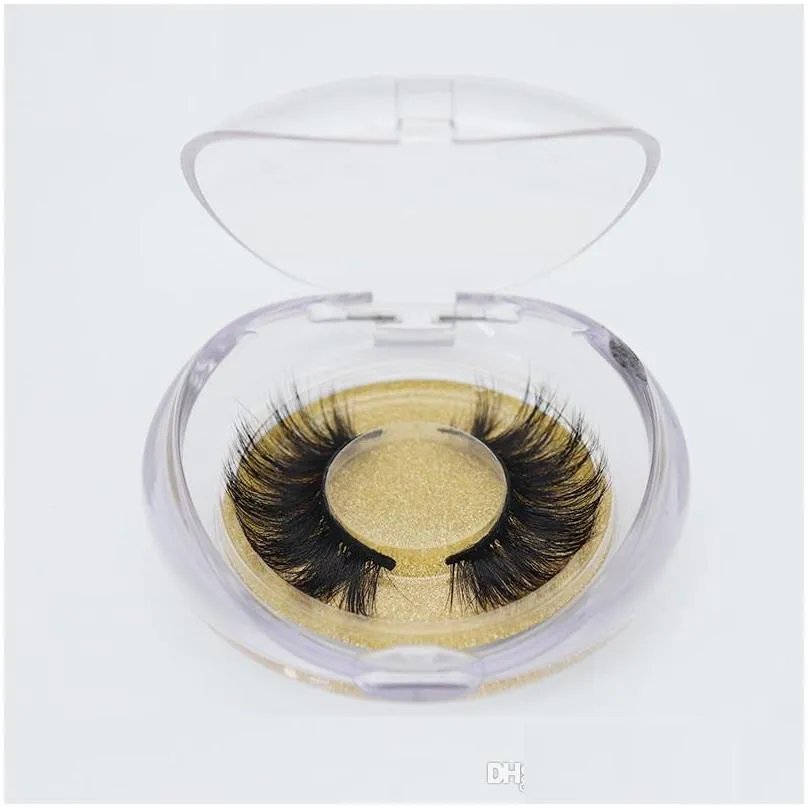 22mm 3d faux mink lashes faux mink eyelashes big dramatic lashes cruelty handmade fake lashes