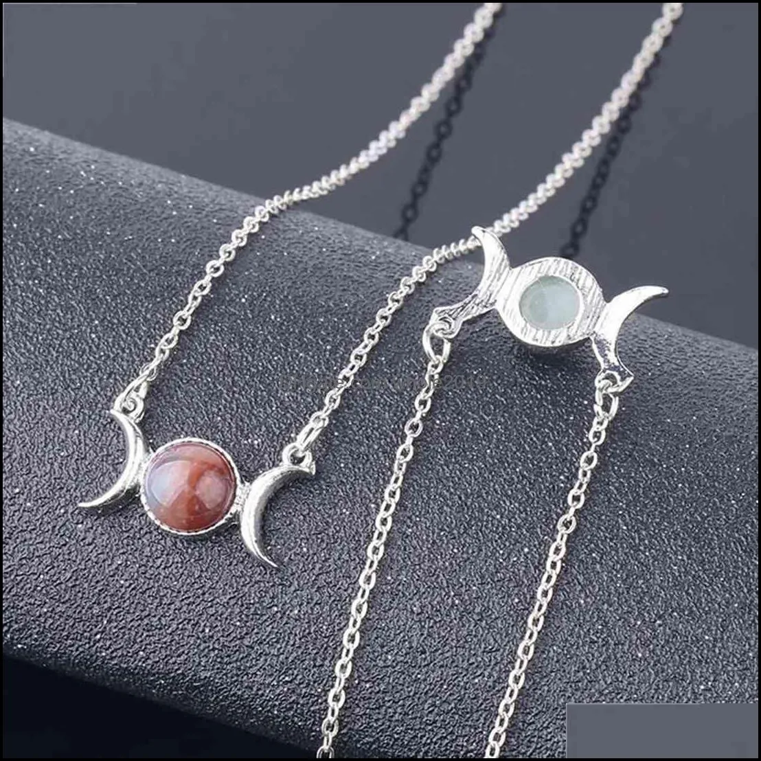 moon and sun necklace s925 sterling silver pendant forever love sparkling crescent jewelry gift for women girls