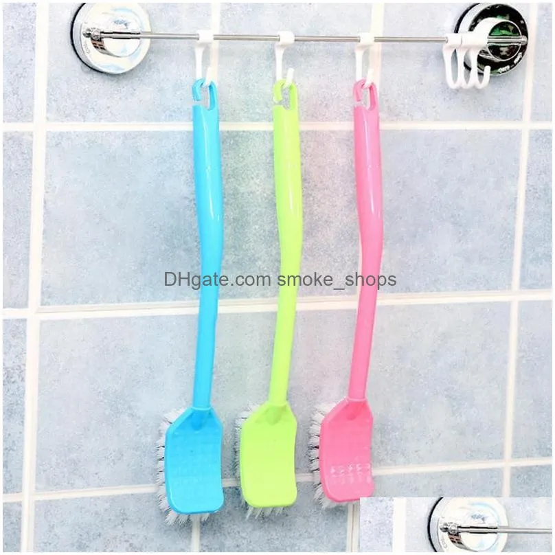 wholesale bathroom lavatory toilet brush material experts hook type family bathroom plastic toilet brush clean brush holders