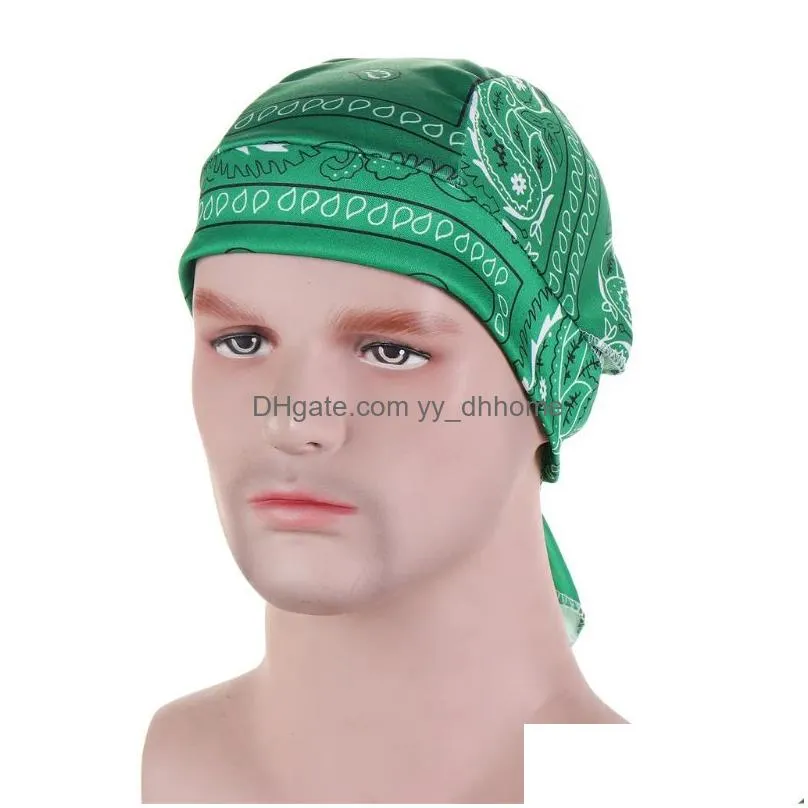 paisley muslim inner hijab caps men pirate underscarf undercap scarf turban beanies ramadan islamic wear headband bonnet