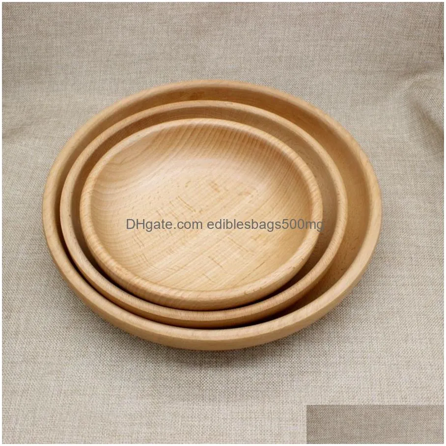 sushi platter dish el service plate wooden square dessert plates cake bread tray home tea cup pad holder tray wood fruit plate