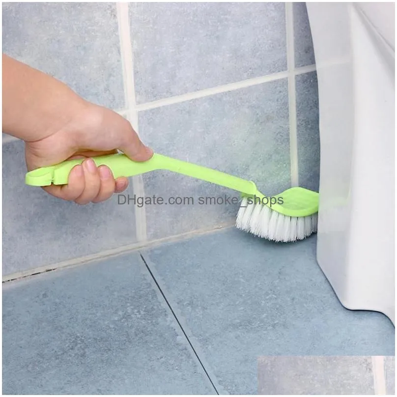 wholesale bathroom lavatory toilet brush material experts hook type family bathroom plastic toilet brush clean brush holders