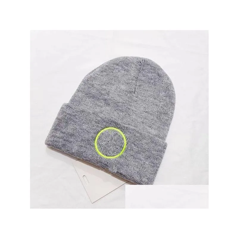 ll beanies ladies knitted men and women fashion for winter adult warm hat weave gorro hat 7 colors