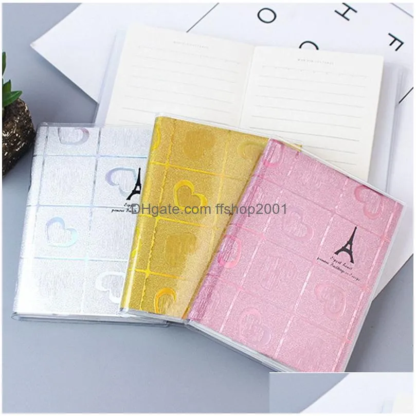 90 sheets journal notebook portable daily business office work notebooks notepad diary school stationery supplies vt1955