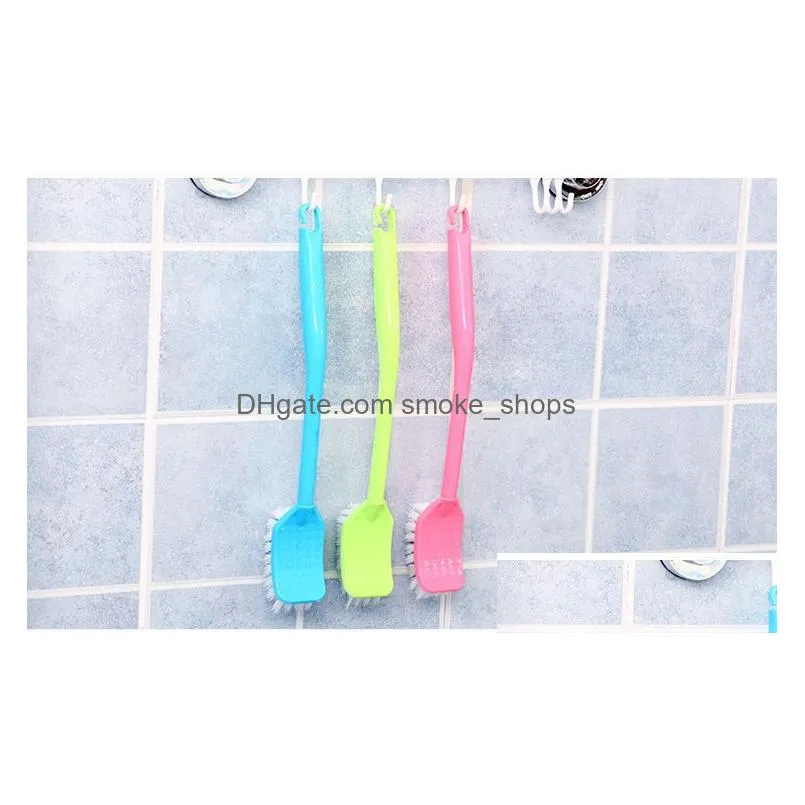 wholesale bathroom lavatory toilet brush material experts hook type family bathroom plastic toilet brush clean brush holders