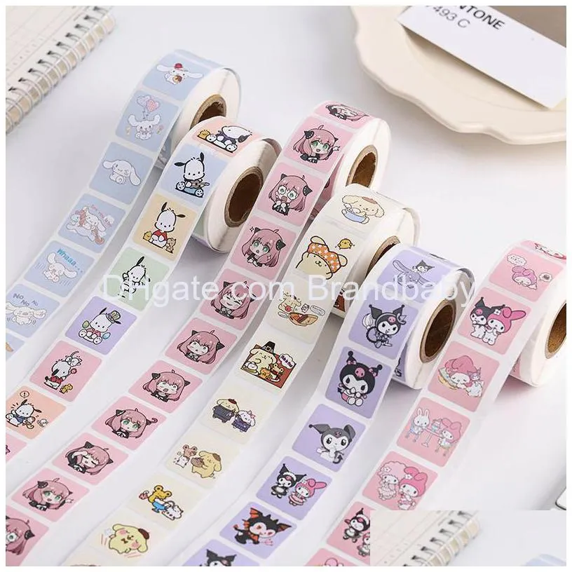 new fashion cartoon stickers toys cute dog boutique sticker kids notebook toy stickers kids fun stick paper