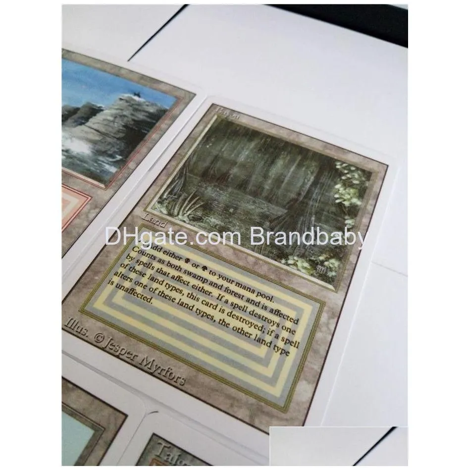 54 pcs/lot color matte cards cards for trading magic 66x88mm good quality kaladesh tcg diy white core planeswalker