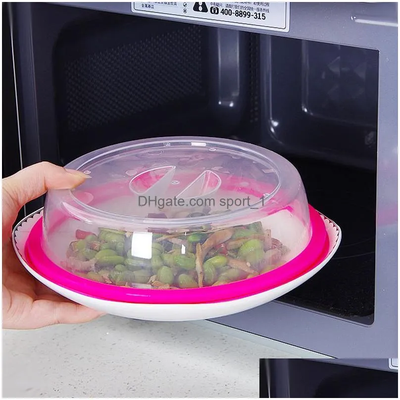 stackable refrigerator freshkeeping cover special heating and splatter guard for microwave bowl cover multipurpose sealing cover