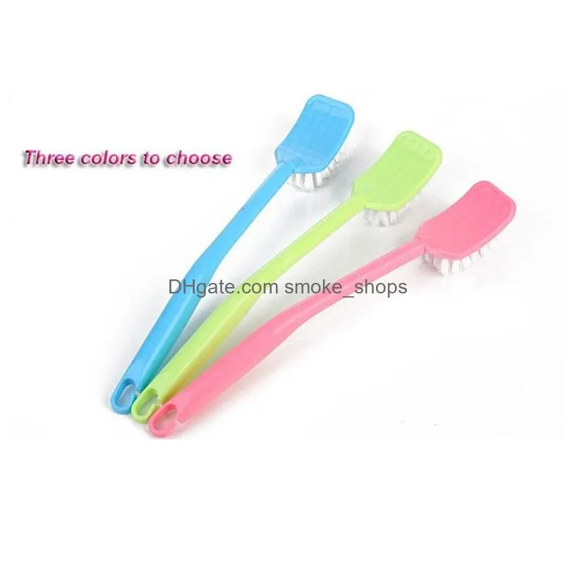 wholesale bathroom lavatory toilet brush material experts hook type family bathroom plastic toilet brush clean brush holders