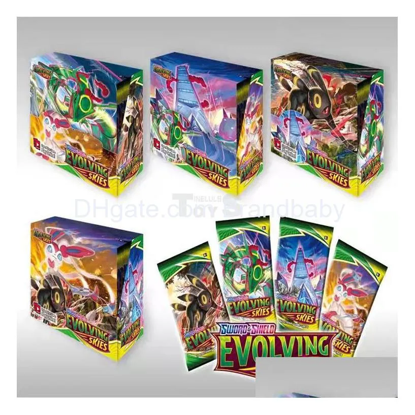 360pcs card games entertainment collection board game battle cards elf english card dhs whole7520992