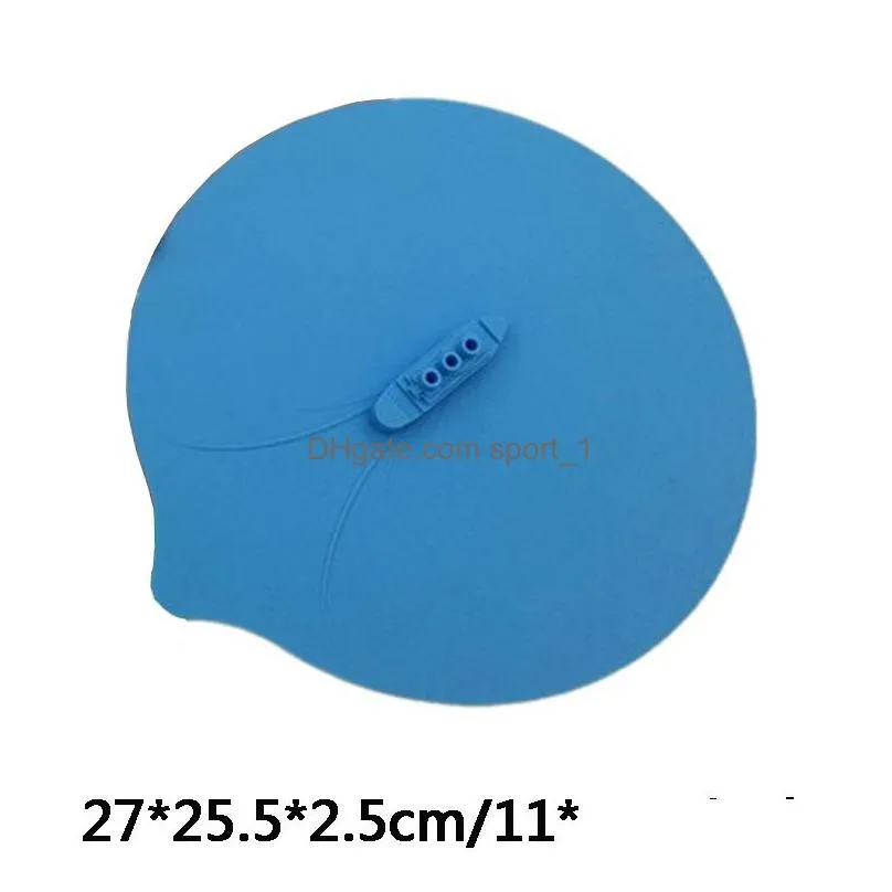 silicone steam ship steaming lid eco friendly anti spill protection cover lid for pots bowl cookware dustproof lid kitchen tools dbc