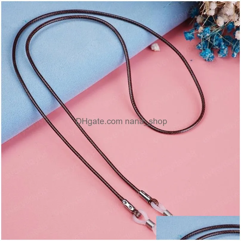 glasses strap chain adjustable sunglasses eyeglasses rope lanyard holder anti slip glasses cord eyewear accessories