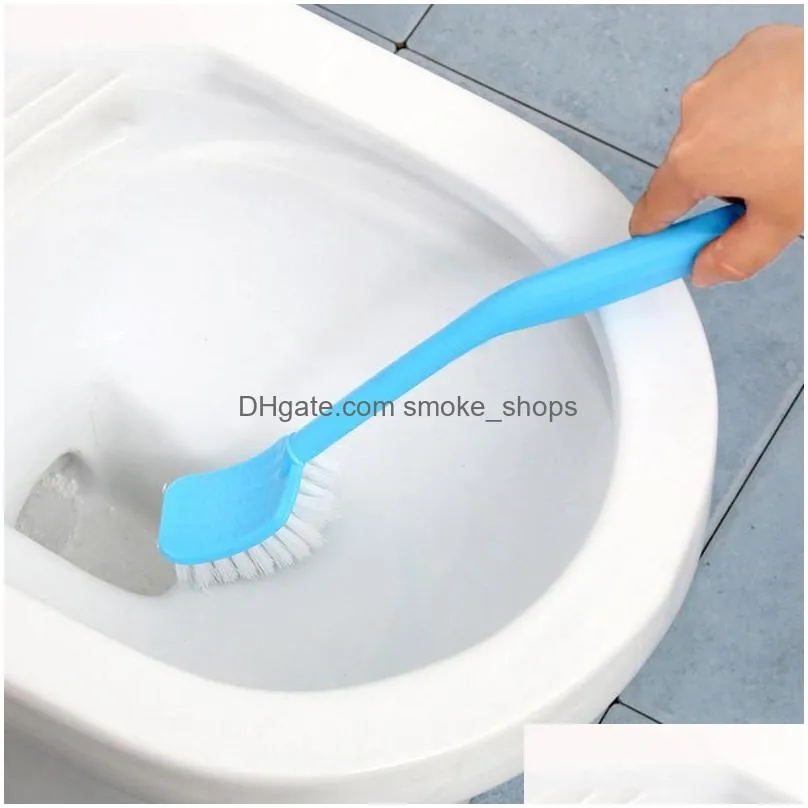 wholesale bathroom lavatory toilet brush material experts hook type family bathroom plastic toilet brush clean brush holders