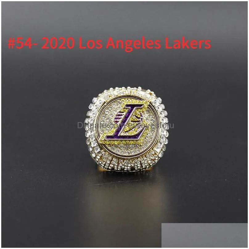 55pcs 1967 to 2023 basketball team champions championship ring set wooden box sport souvenir men women boy fan christmas gift 2022 hip hop punk