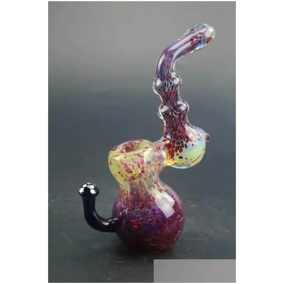 colorful glass pipes handmade corlor changing smoking pipe tobacco spoon pipes glass bubblers for smoking pipe mix colors