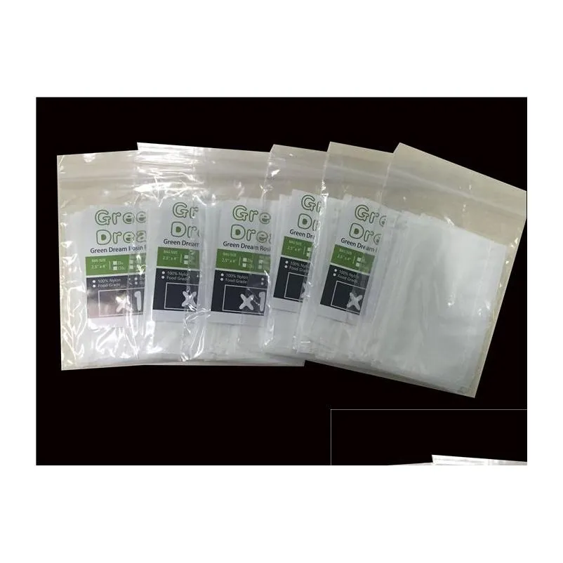 37/50/90/120/160 micron nylon rosin press filter cloth bag for filter press machine 20pcs