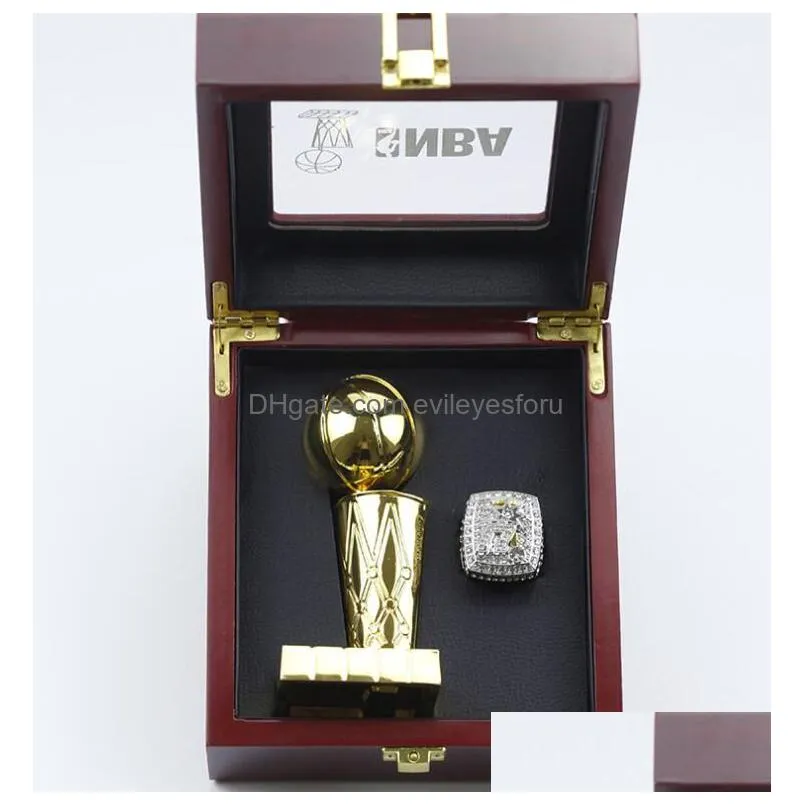 56pcs 1967 to 2023 basketball team champions championship ring trophy with wooden display box set sport souvenir men women fan brithday gift 2022 2024 hip hop