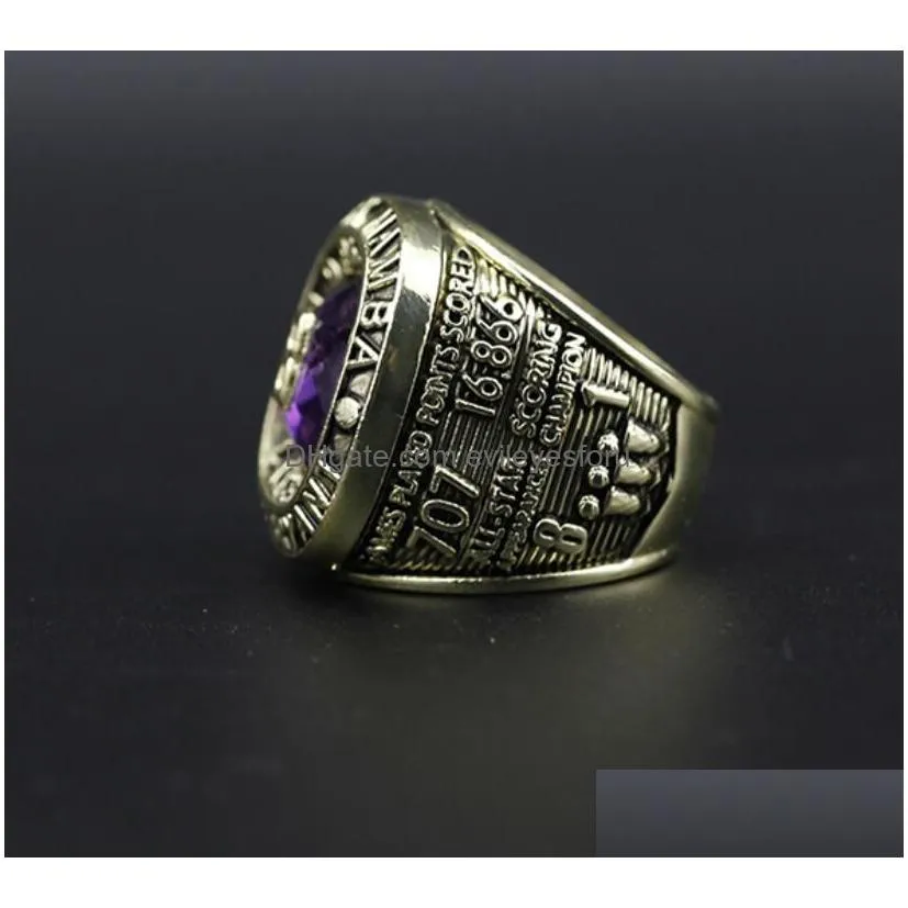 8 24 bryant basketball national team champions championship ring with wooden box souvenir men fan gift 2023 wholesale