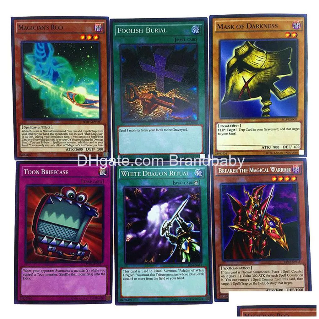 card games yugioh legend deck 240pcs set with box yu gi oh anime game collection cards kids boys toys for children figure cartas