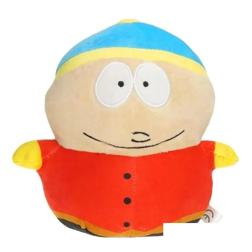  20cm south park plush toys cartoon plush doll stan kyle kenny cartman plush pillow peluche toys children birthday gift