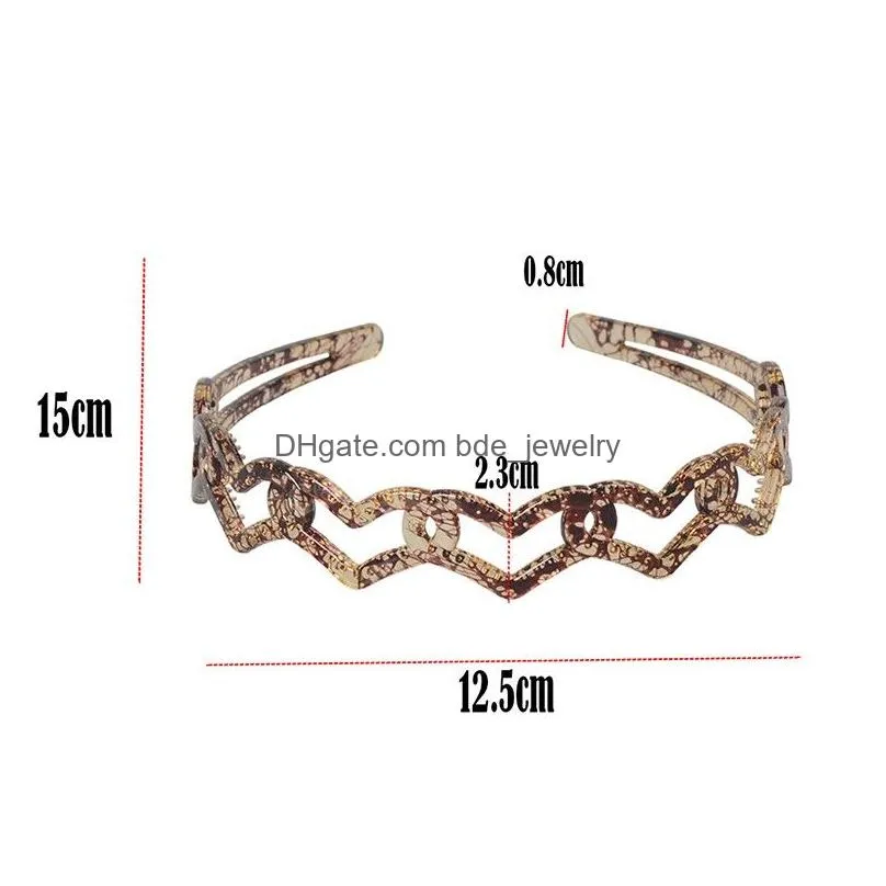 fashion mens women unisex heart shape hair head hoop band sport headband hairband headdress hair accessories