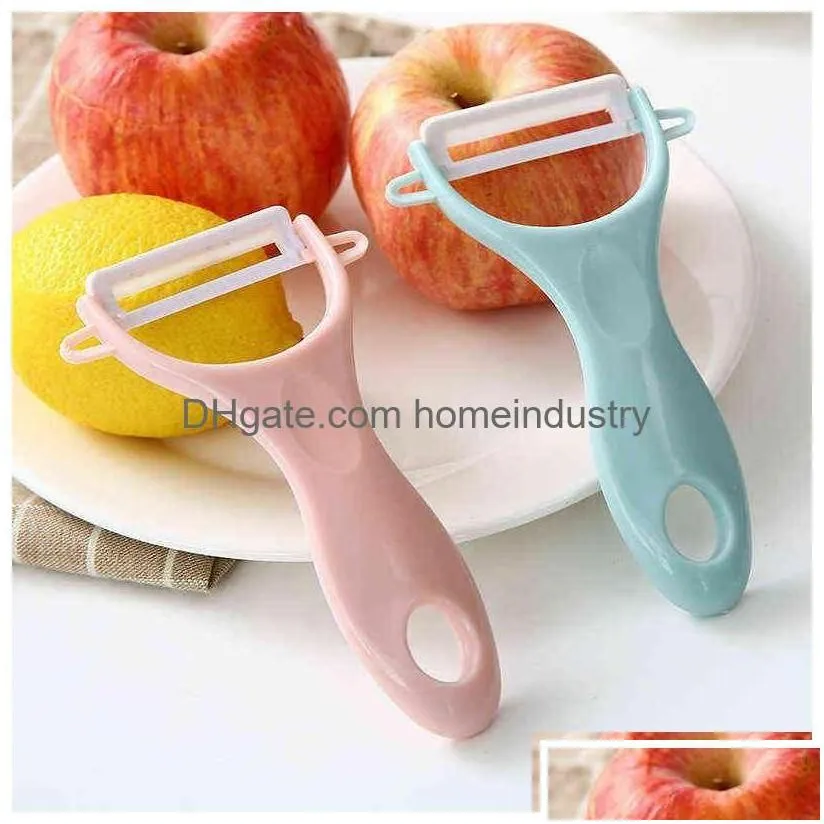 fruit vegetable tools creative ceramic peeler potato peelers kitchen accessories tool kitchens supplies ceramics fruits knife skin