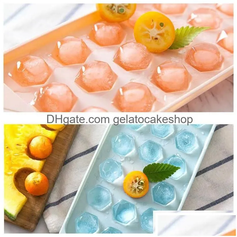 ice cream tools didihou kitchen plastic molds tray round home bar party use ball cube makers diy mod drop delivery garden dining dhbiq