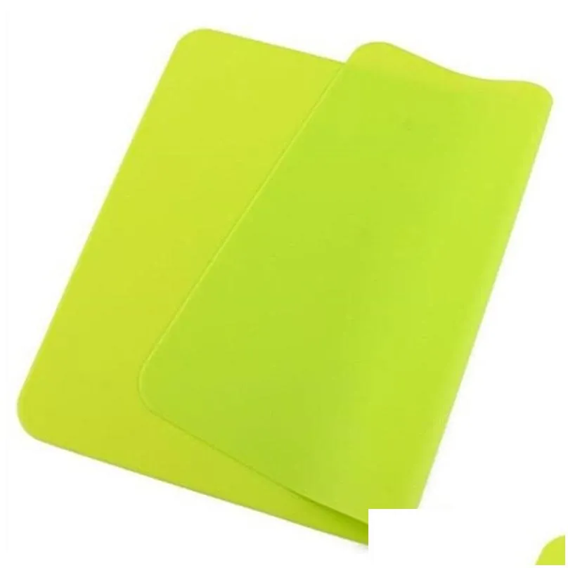 40x30cm food grade silicone mats baking liner silicone oven mat heat insulation pad bakeware kid table placemat decoration mat