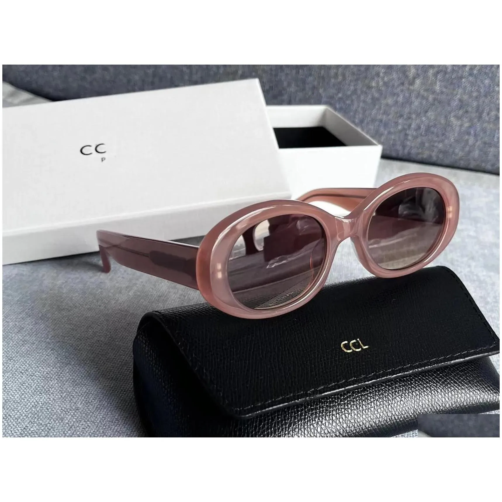 sunglasses retro cats eye for women ces arc de triomphe oval french high street drop delivery fashion accessories dhpbg