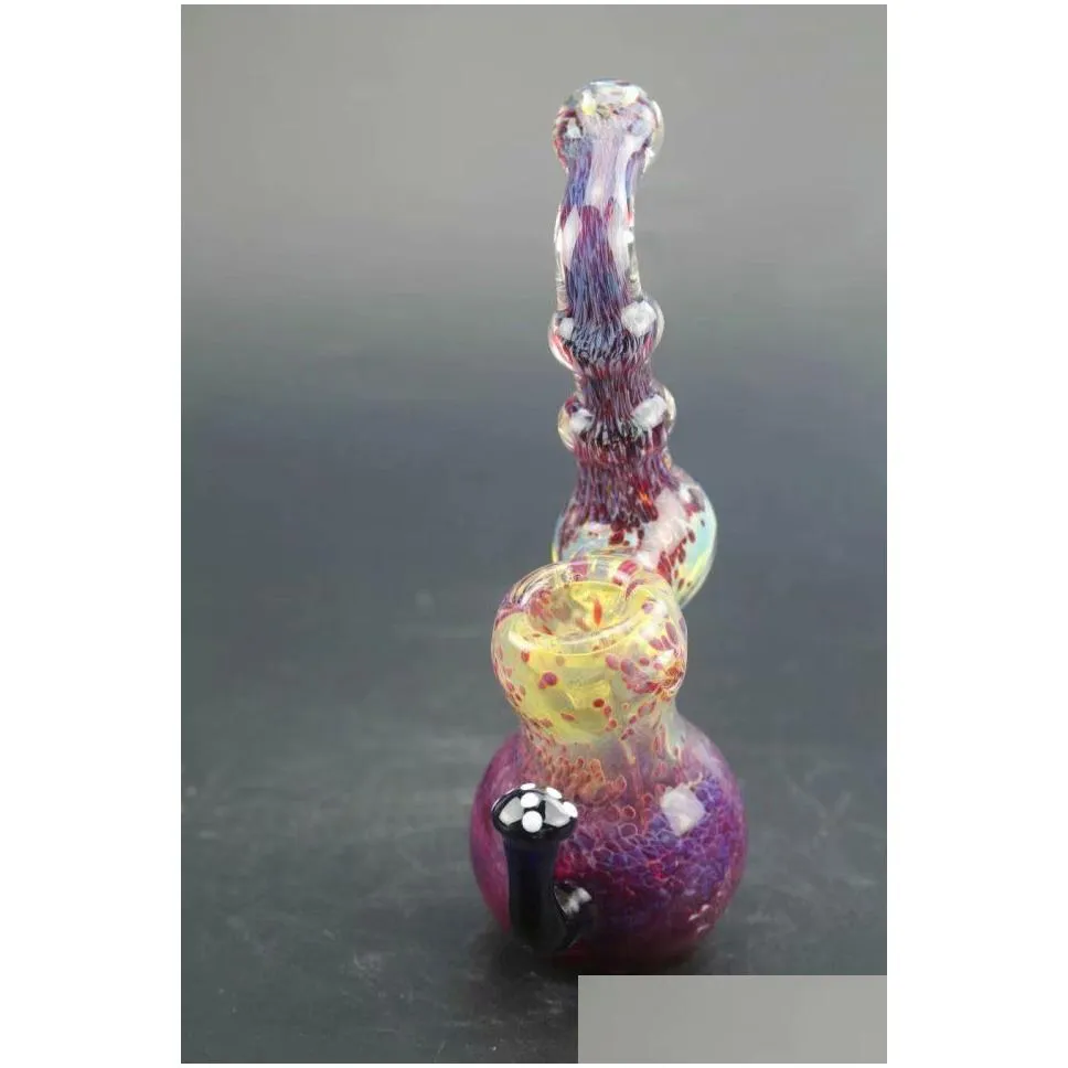colorful glass pipes handmade corlor changing smoking pipe tobacco spoon pipes glass bubblers for smoking pipe mix colors