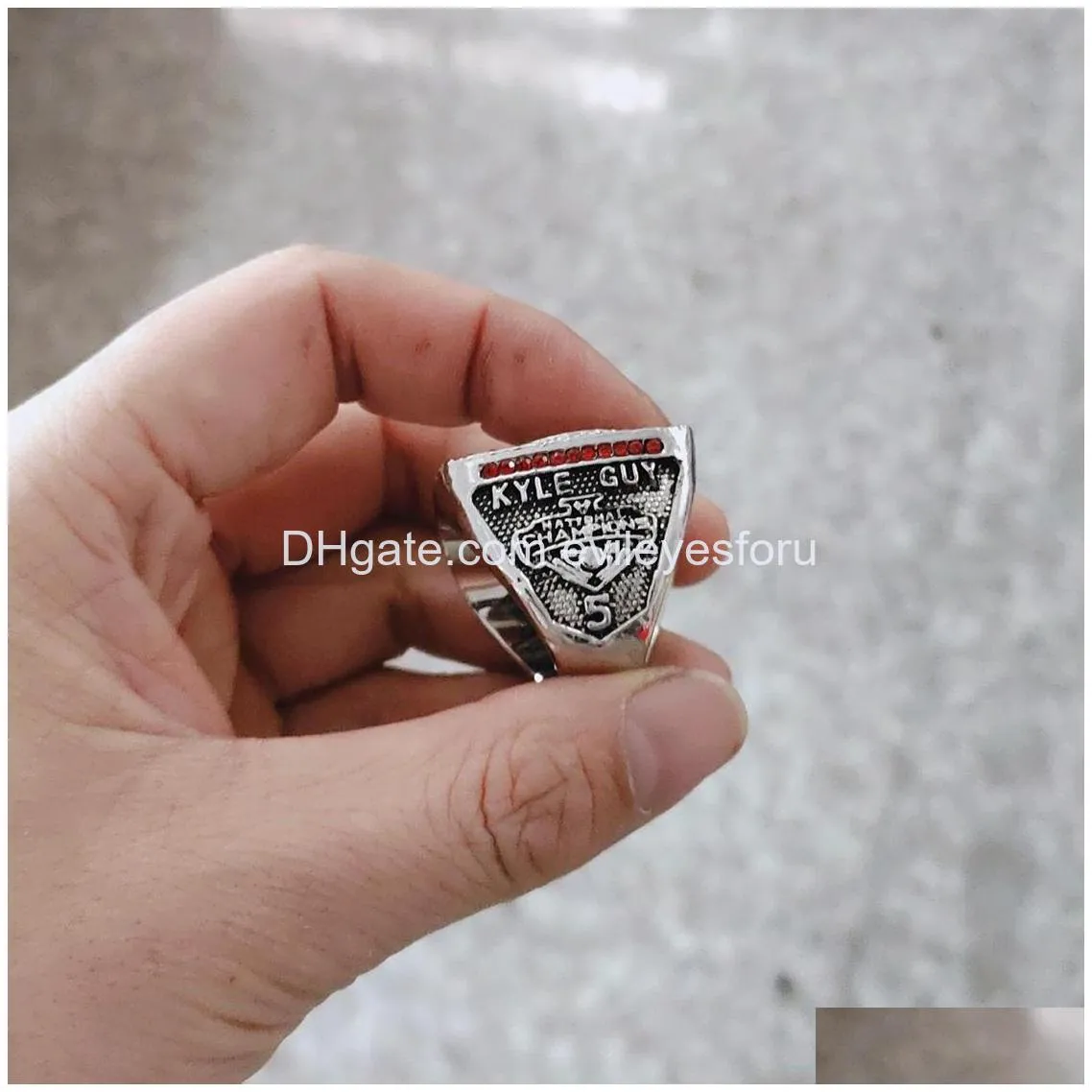 2020 fashion souvenir virginia 2019 mens college basketball championship fashion rings bag parts