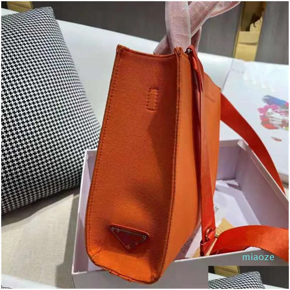 women shopping bags fashion totes designer cross body shoulder bag lady handbags purses triangle high quality large capacity 26x23cm