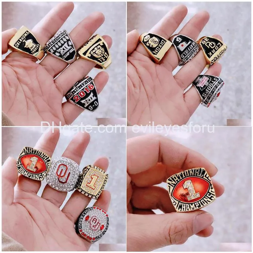 2020 hot fashion leather 1985 championship ring bags accessories wholesale