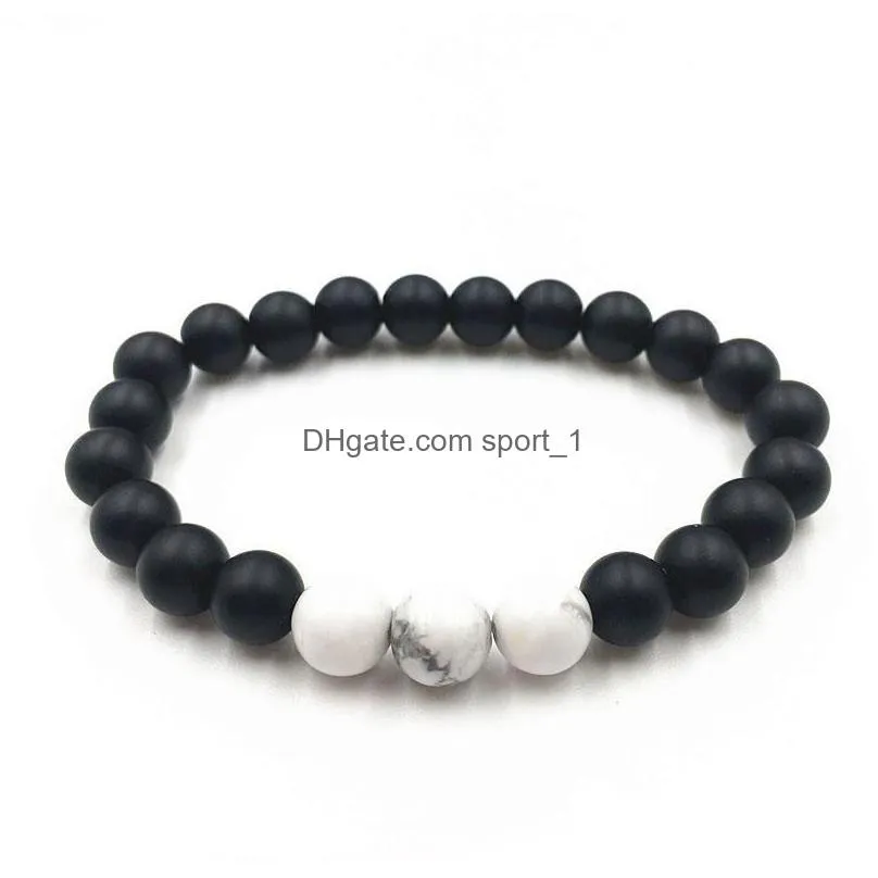 mixed styles men womens diffuser jewelry antifatigue buddha lava natural stone charm bracelets volcanic rock prayer beads