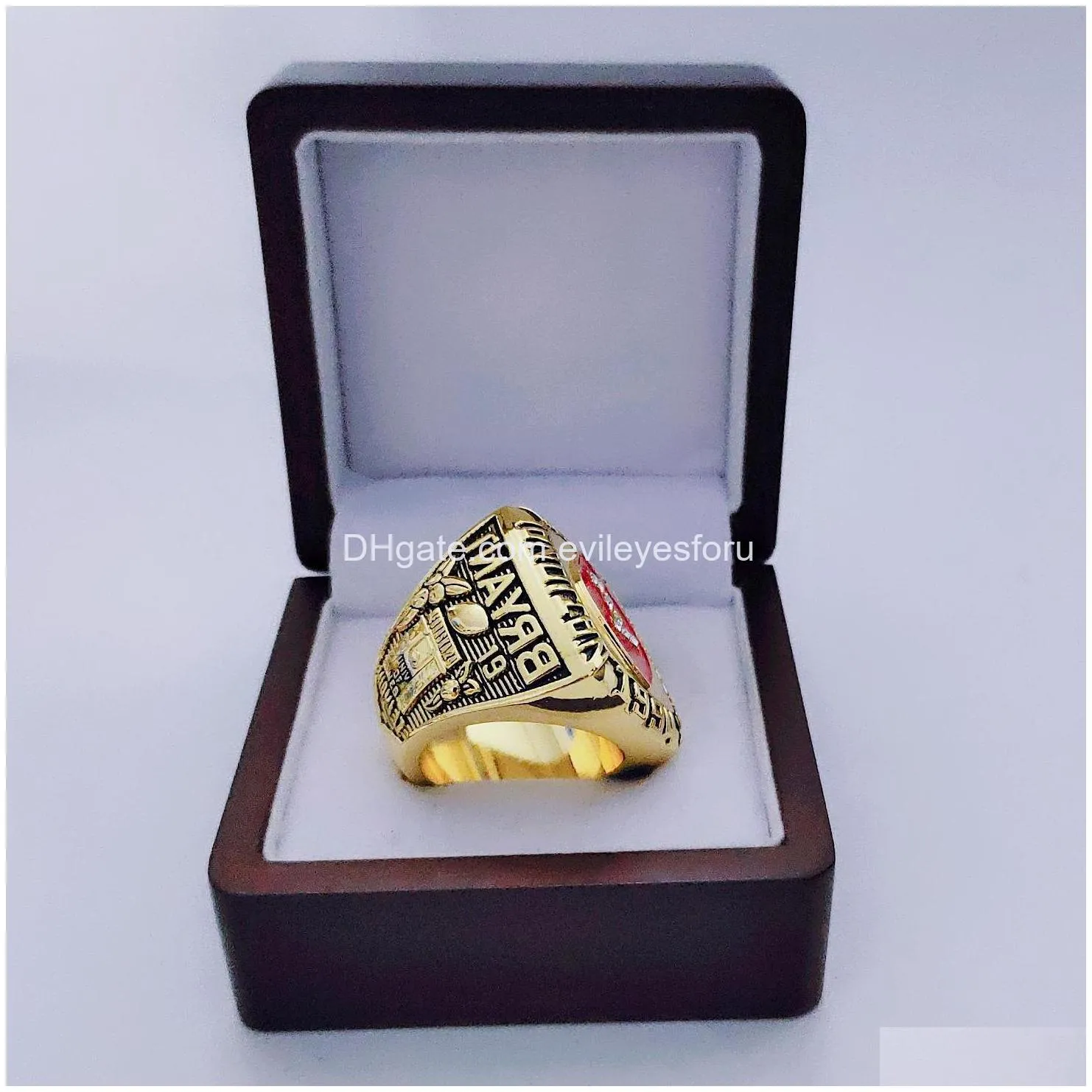 2020 wholesale 1994 championship ring fashion gifts from fans and friends leather bag parts accessories