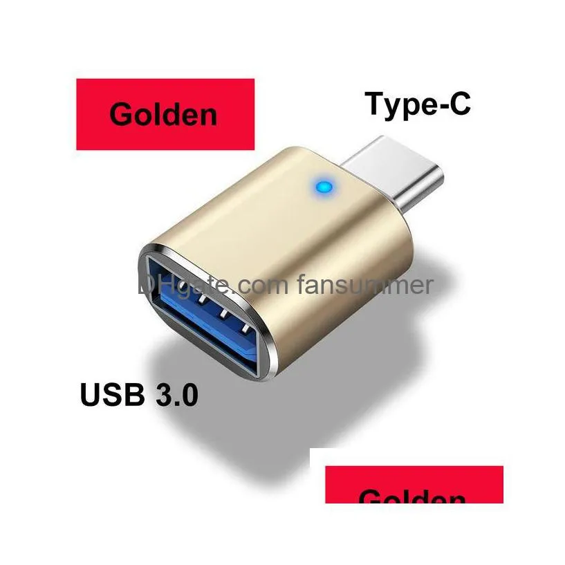 usb 3.0 to type c adapter usb c otg adapter for macbook poco samsung s20 otg connector usb adapter