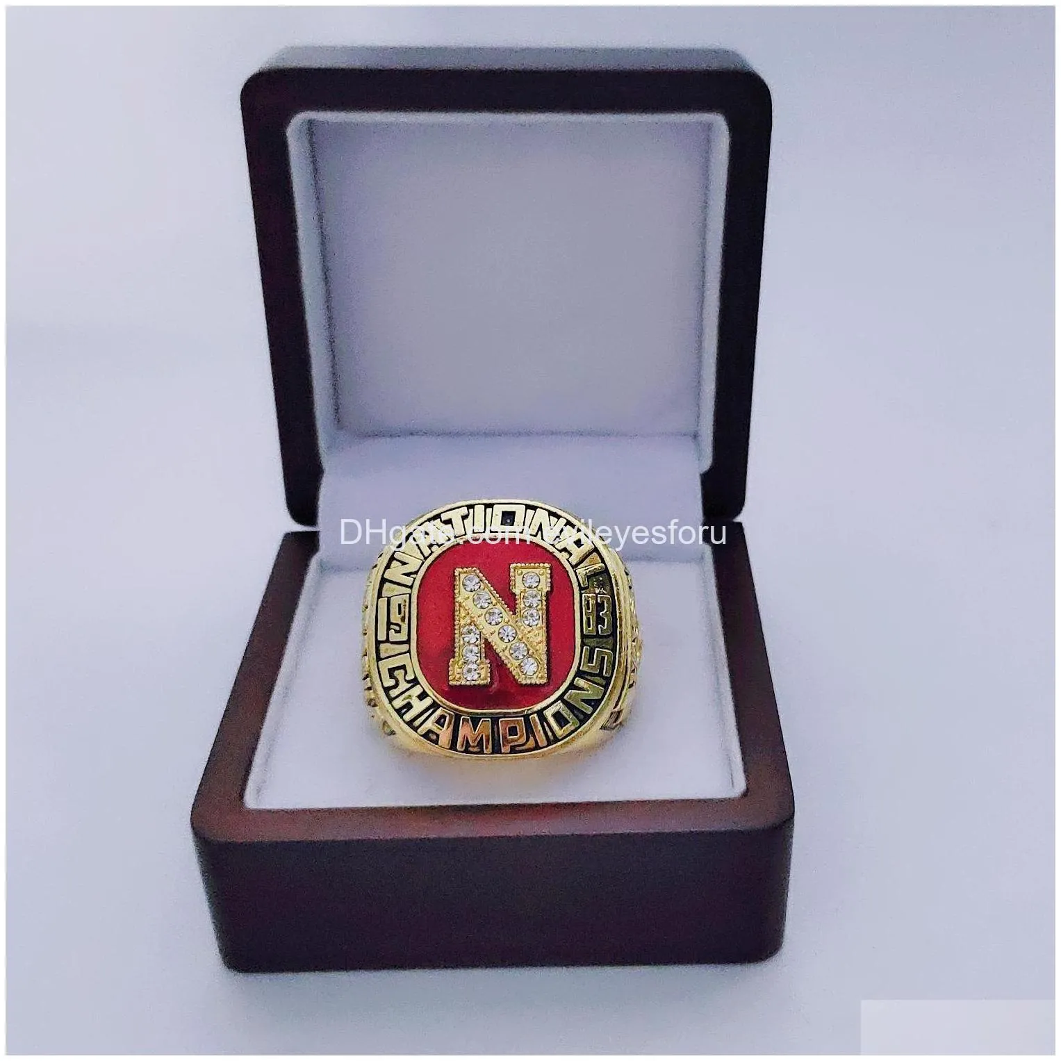 2020 wholesale 1994 championship ring fashion gifts from fans and friends leather bag parts accessories