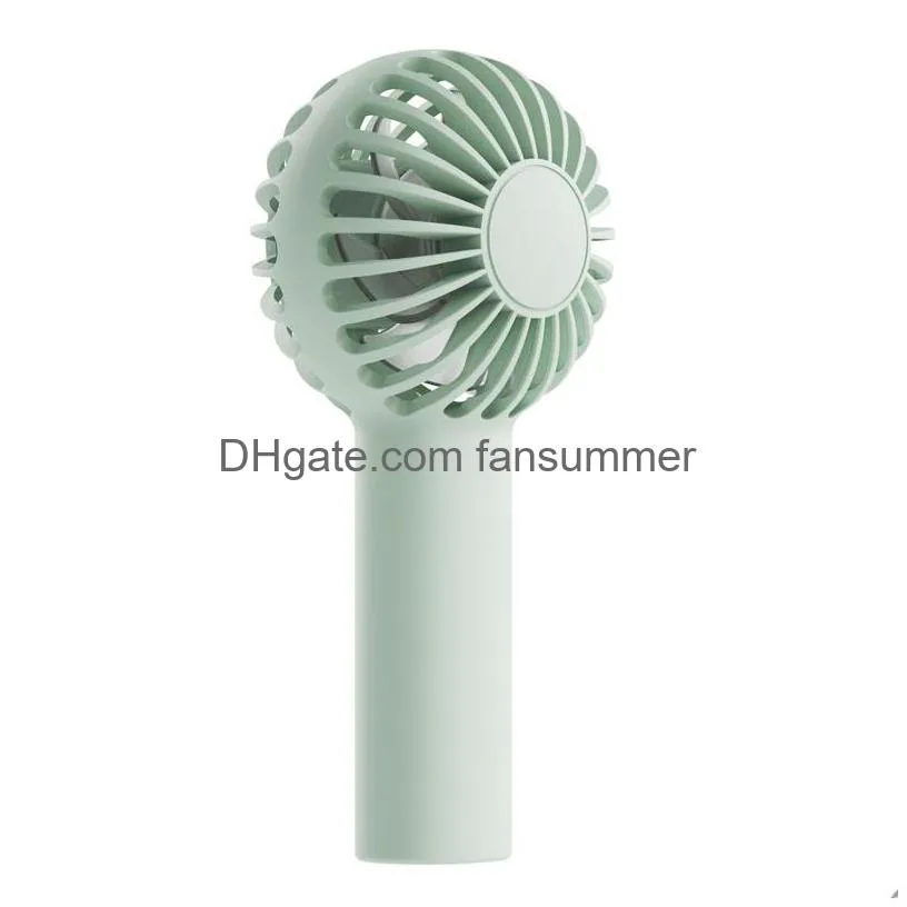 portable mini pocket fan handheld usb rechargeable cooling fans 3 speed adjustment powerful electric fan with hanging rope for outdoor