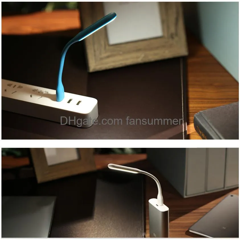 oem usb led lamp led light portable flexible bendable usb light for notebook laptop tablet power bank usb gadgets