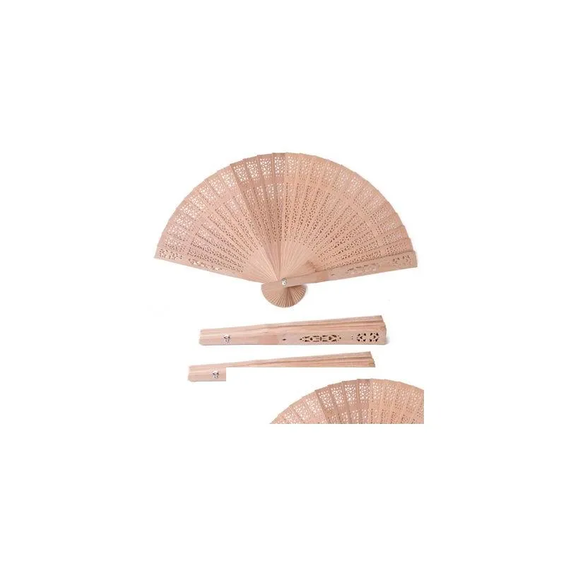 personalized wooden hand fan wedding favors and gifts for guest sandalwood hand fans