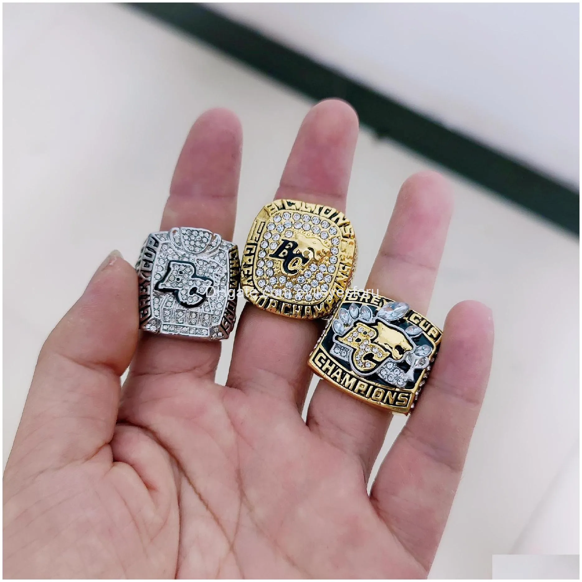 2020 wholesale bc 2011 championship ring fashion gifts from fans and friends leather bag parts accessories