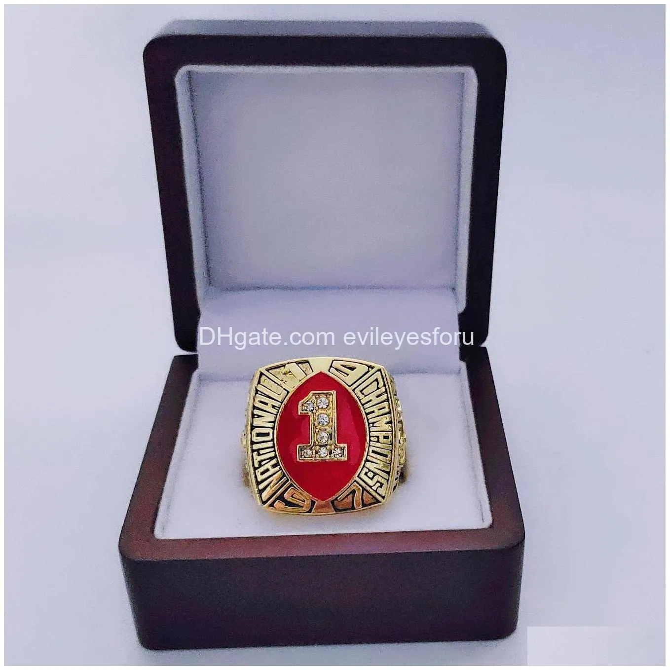 2020 wholesale 1994 championship ring fashion gifts from fans and friends leather bag parts accessories
