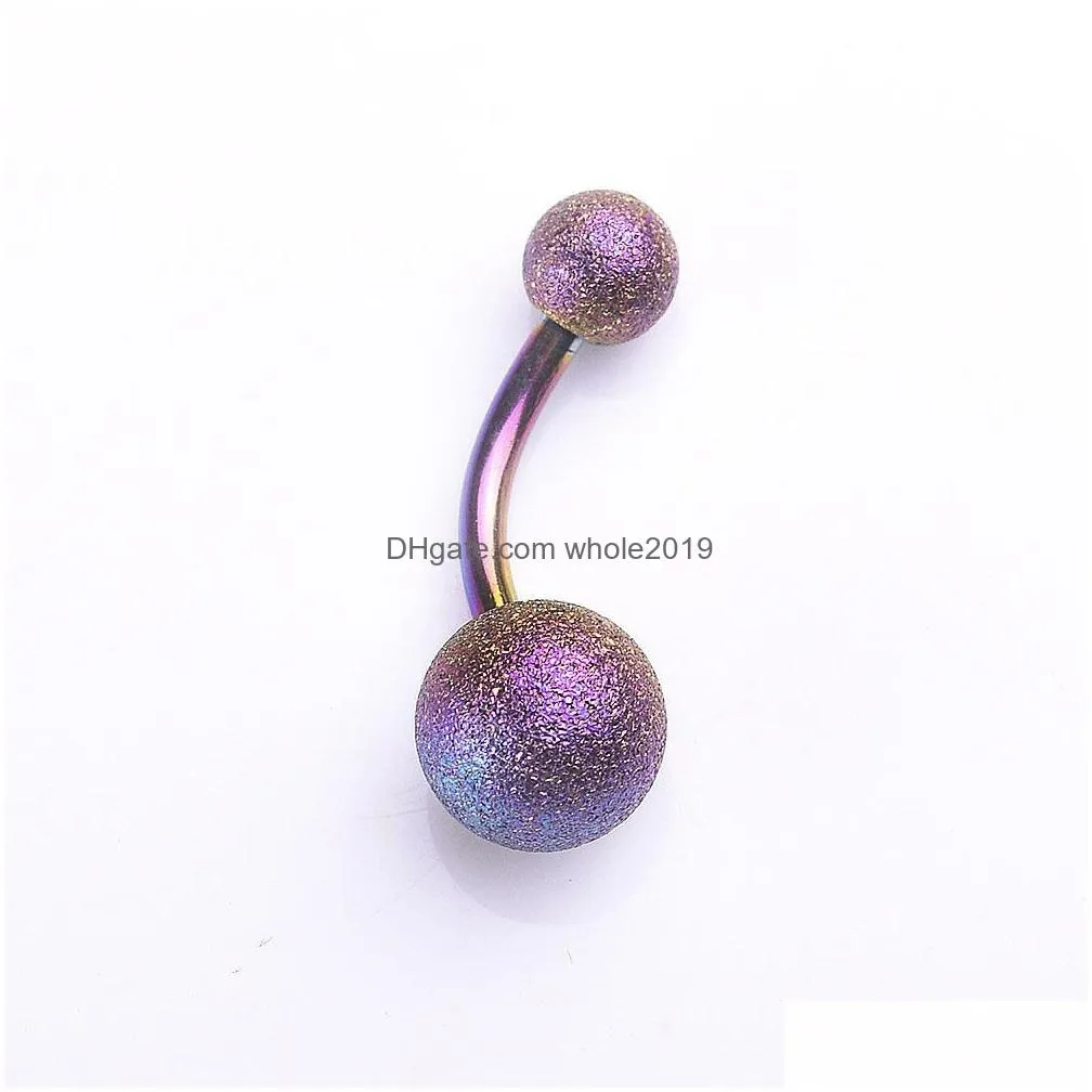 new arrival highly polished titanium body piercing navel belly button rings shipping