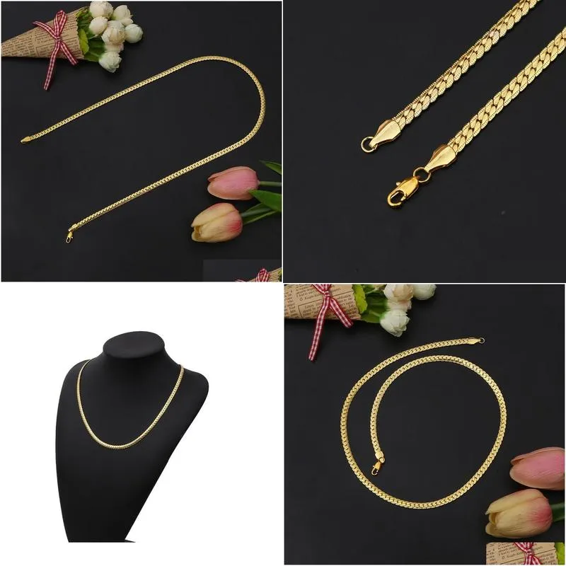 fine yellow gold chains jewelry 14k solid authentic mens cuban link chain necklace 23.6 jewelry