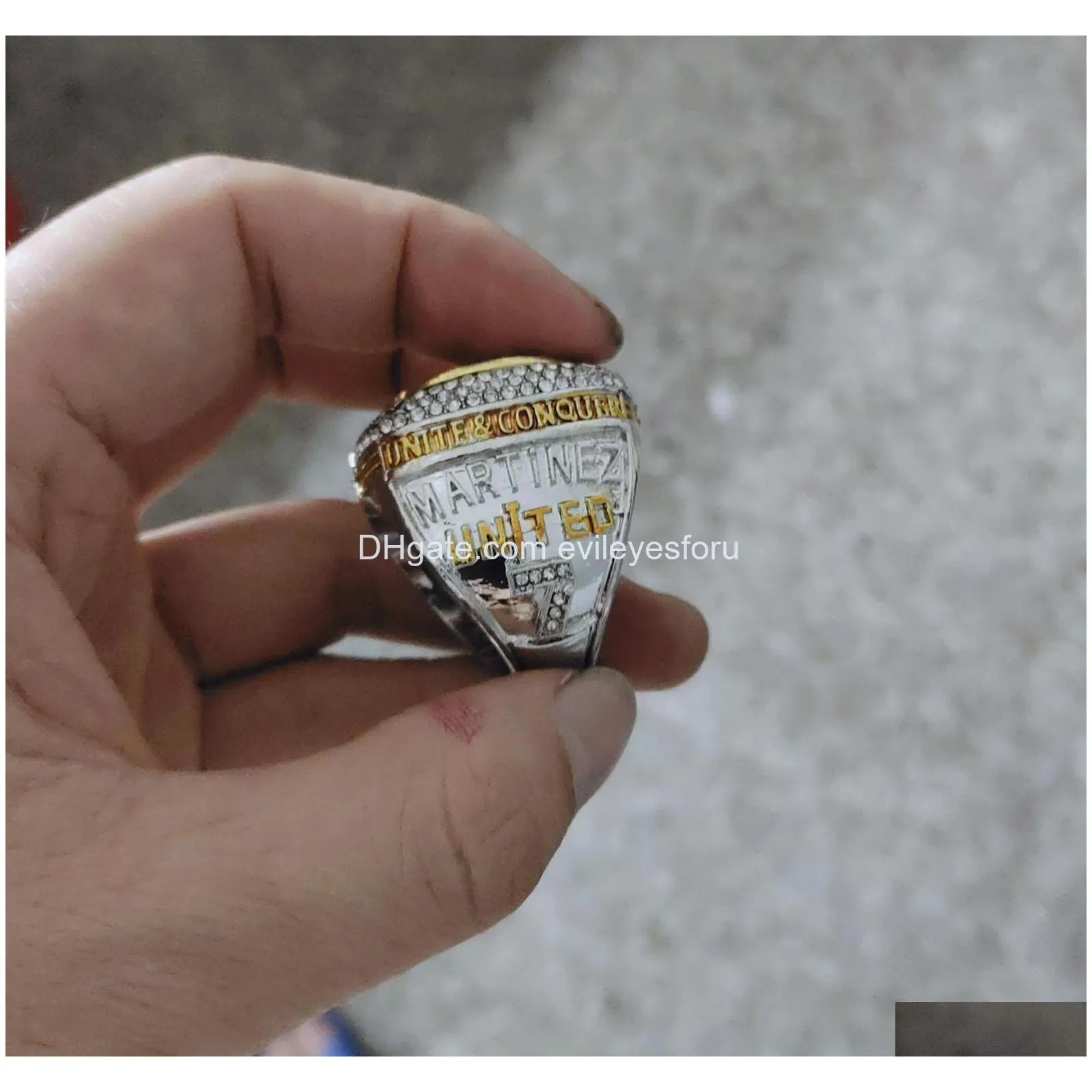 2020 fashion souvenir 1980 world baseball championship fashion rings bag parts