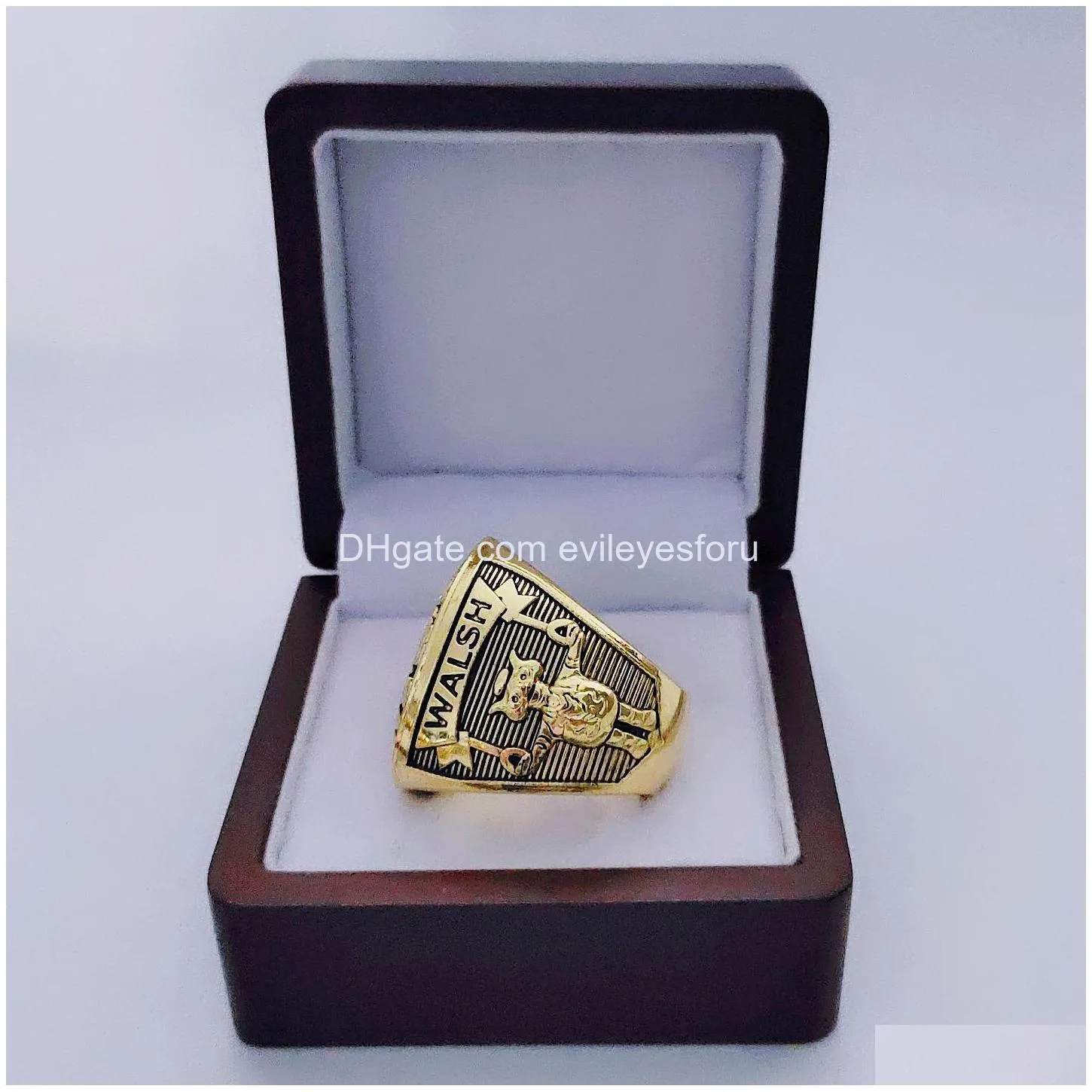 2020 wholesale 1997 championship ring fashion gifts from fans and friends leather bag parts accessories