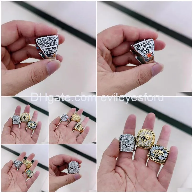 2020 wholesale bc 2011 championship ring fashion gifts from fans and friends leather bag parts accessories