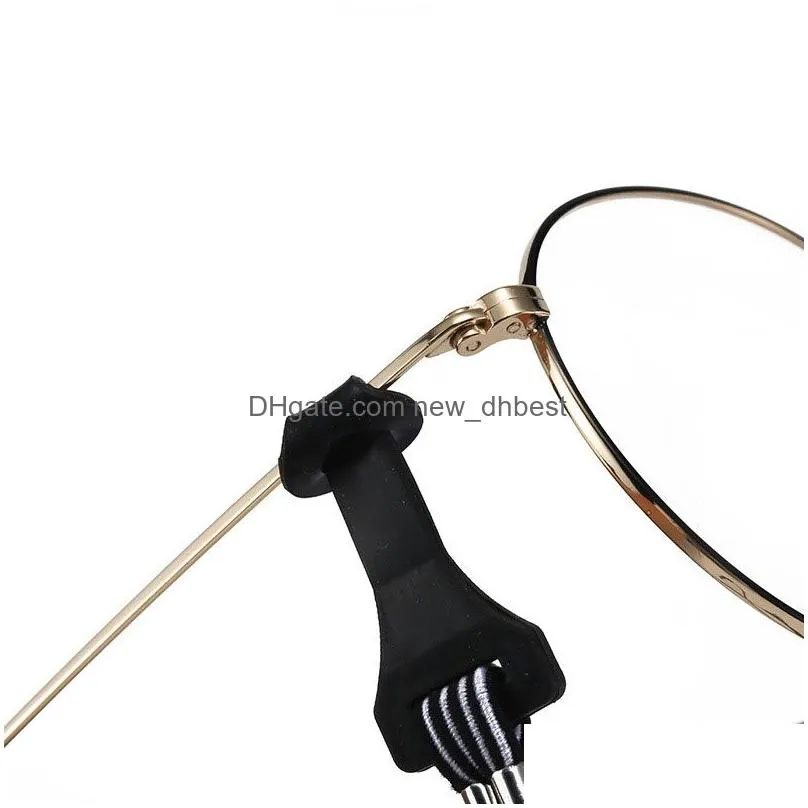 fashion nonslip glasses strap chain adjustable sunglasses eyeglasses rope lanyard holder glasses cord eyewear accessory